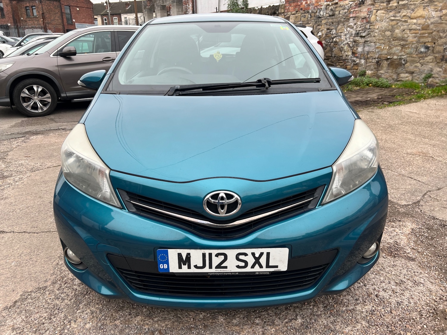 Used Toyota Yaris 2012 for sale - 76455667: Photo 3