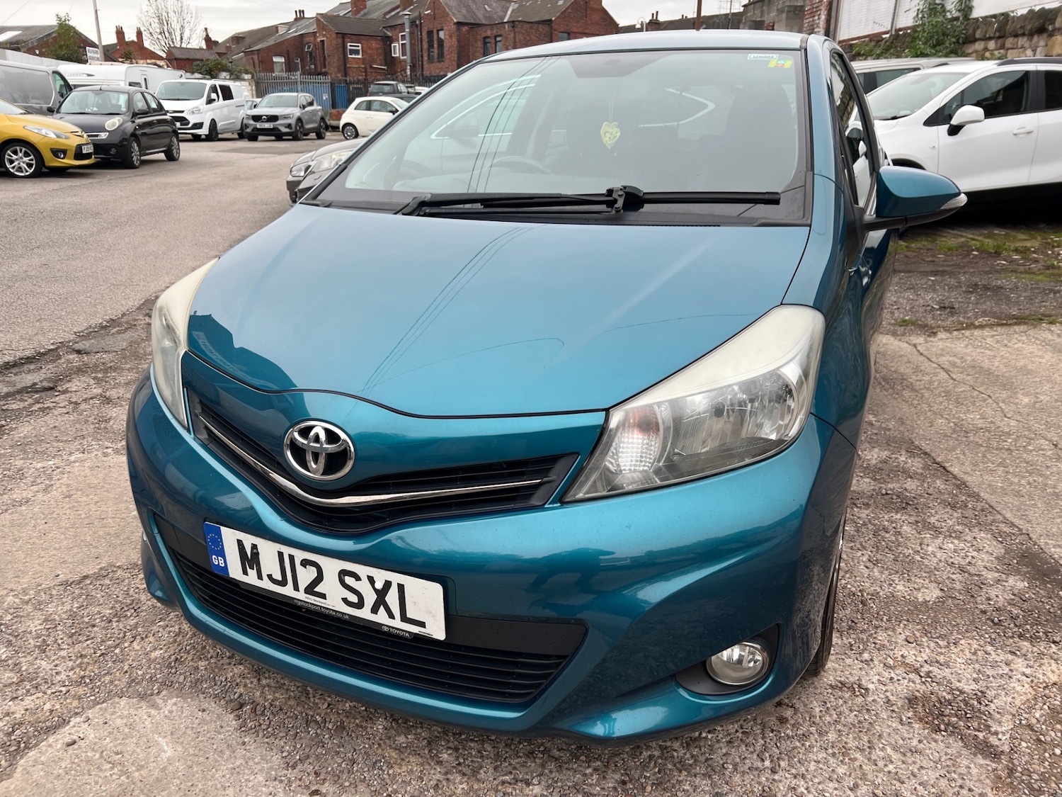 Used Toyota Yaris 2012 for sale - 76455667: Photo 4
