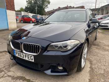 Used BMW 5 Series 2013 for sale - 72748952: Photo
