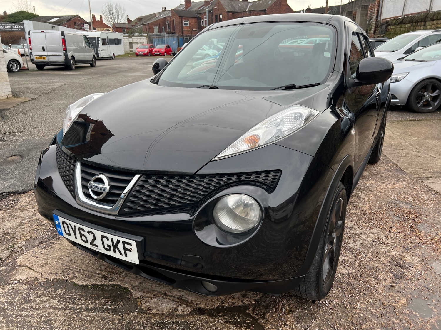 Used Nissan Juke 2012 for sale - 77766301: Photo 4
