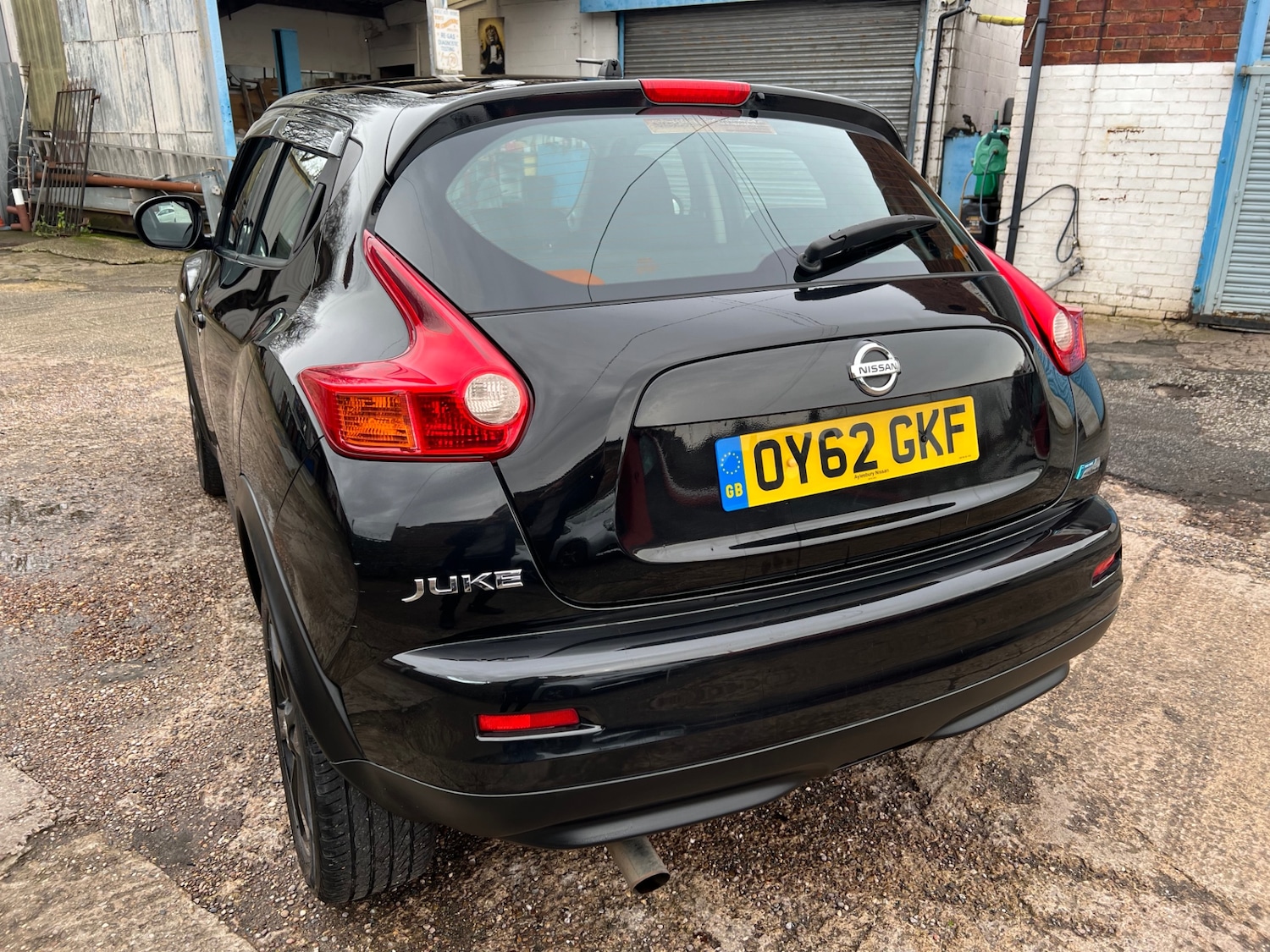 Used Nissan Juke 2012 for sale - 77766301: Photo 8