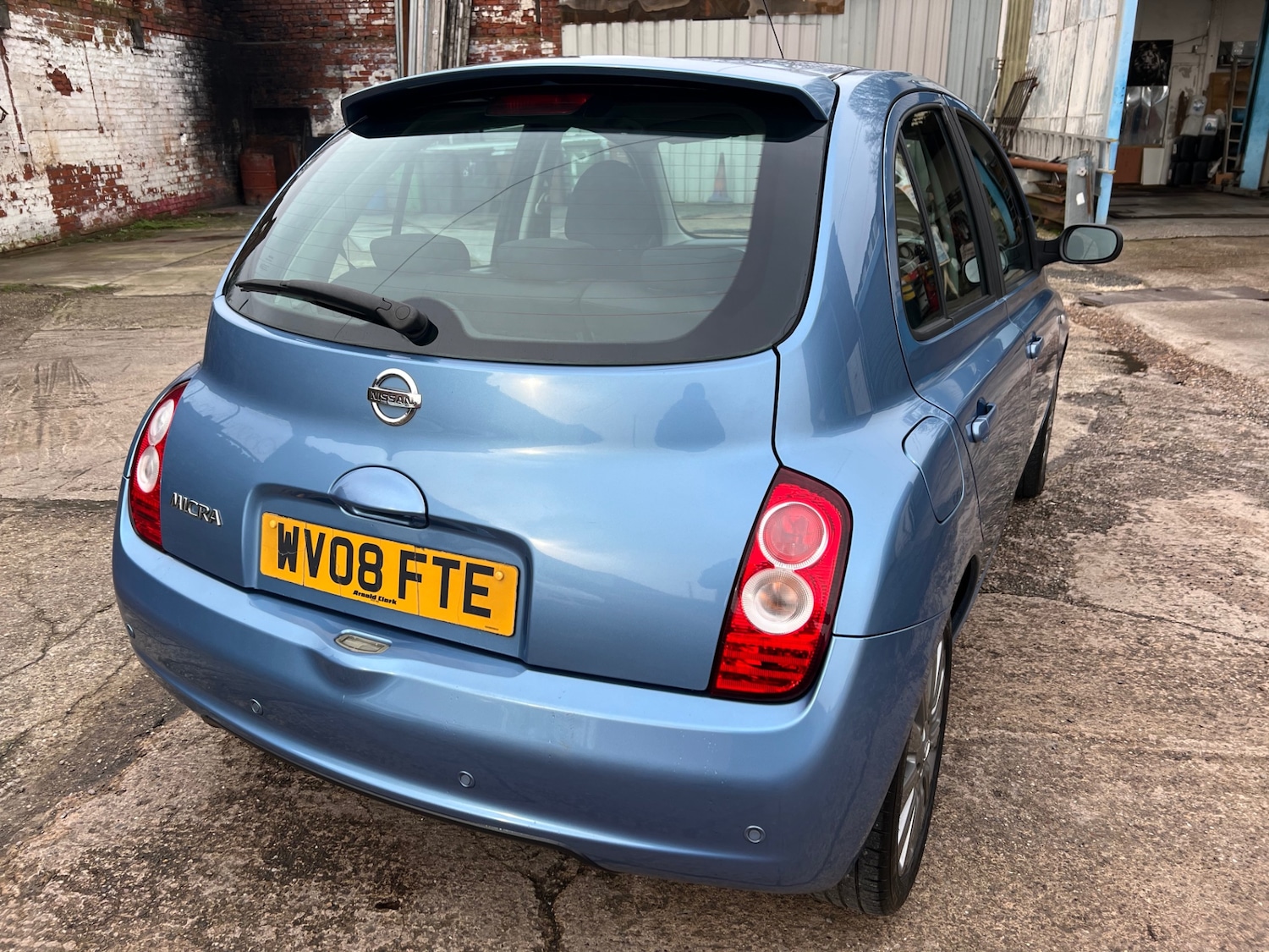 Used Nissan Micra 2008 for sale - 77681568: Photo 10