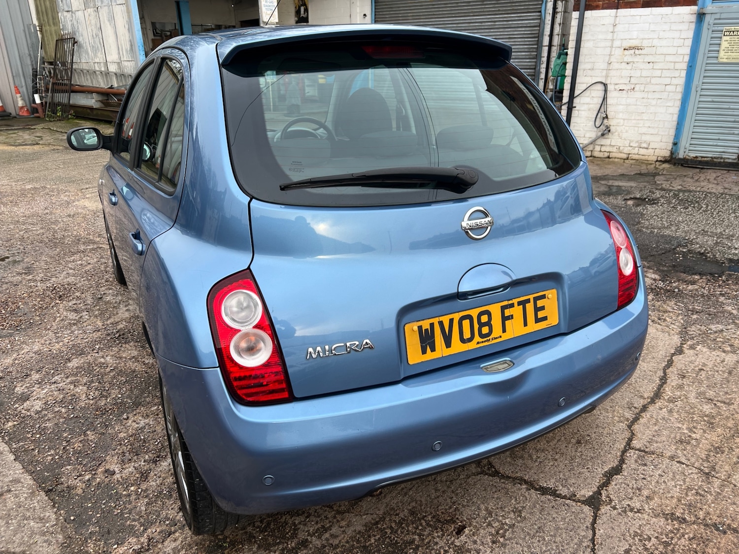 Used Nissan Micra 2008 for sale - 77681568: Photo 8