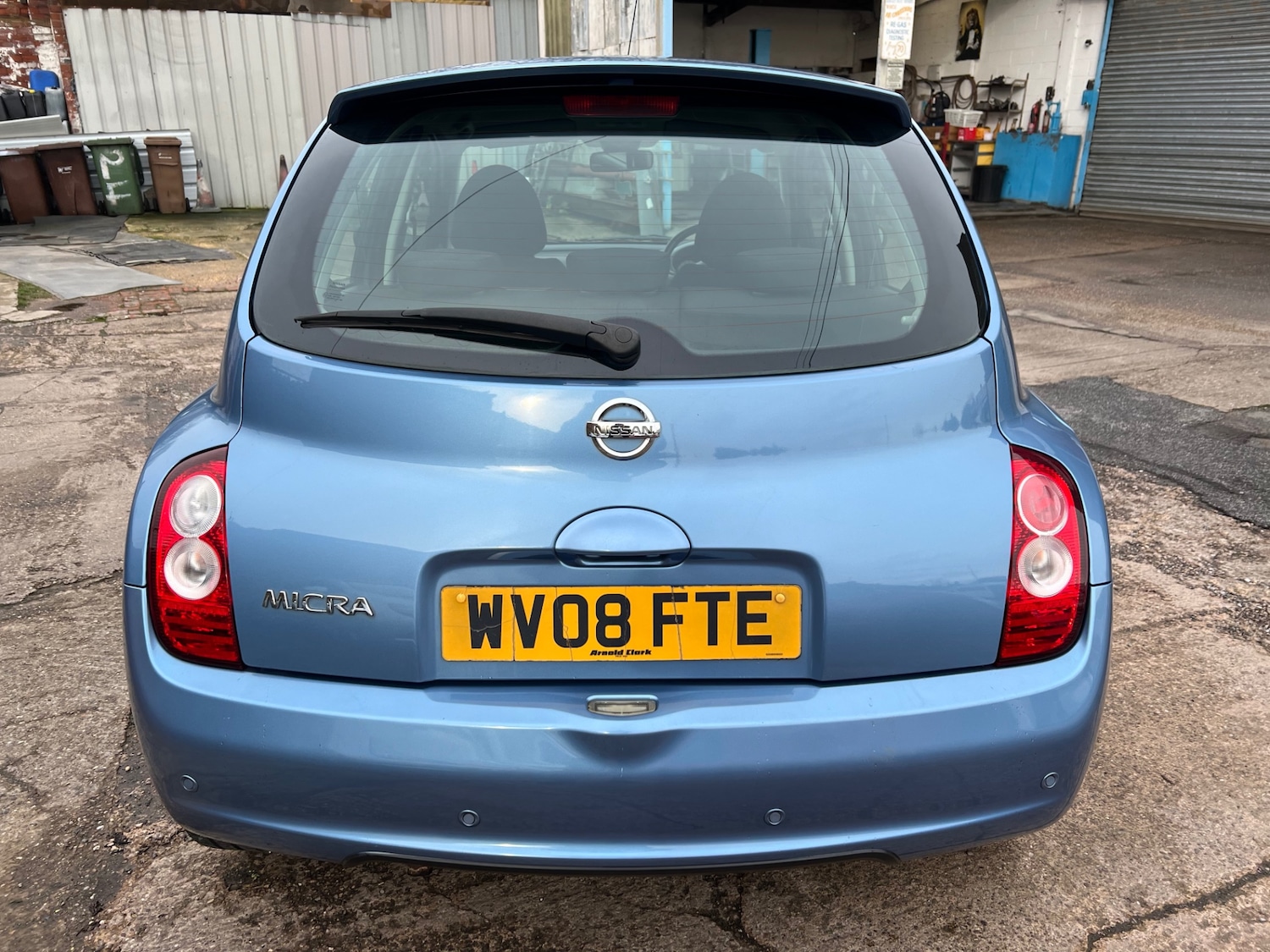 Used Nissan Micra 2008 for sale - 77681568: Photo 9