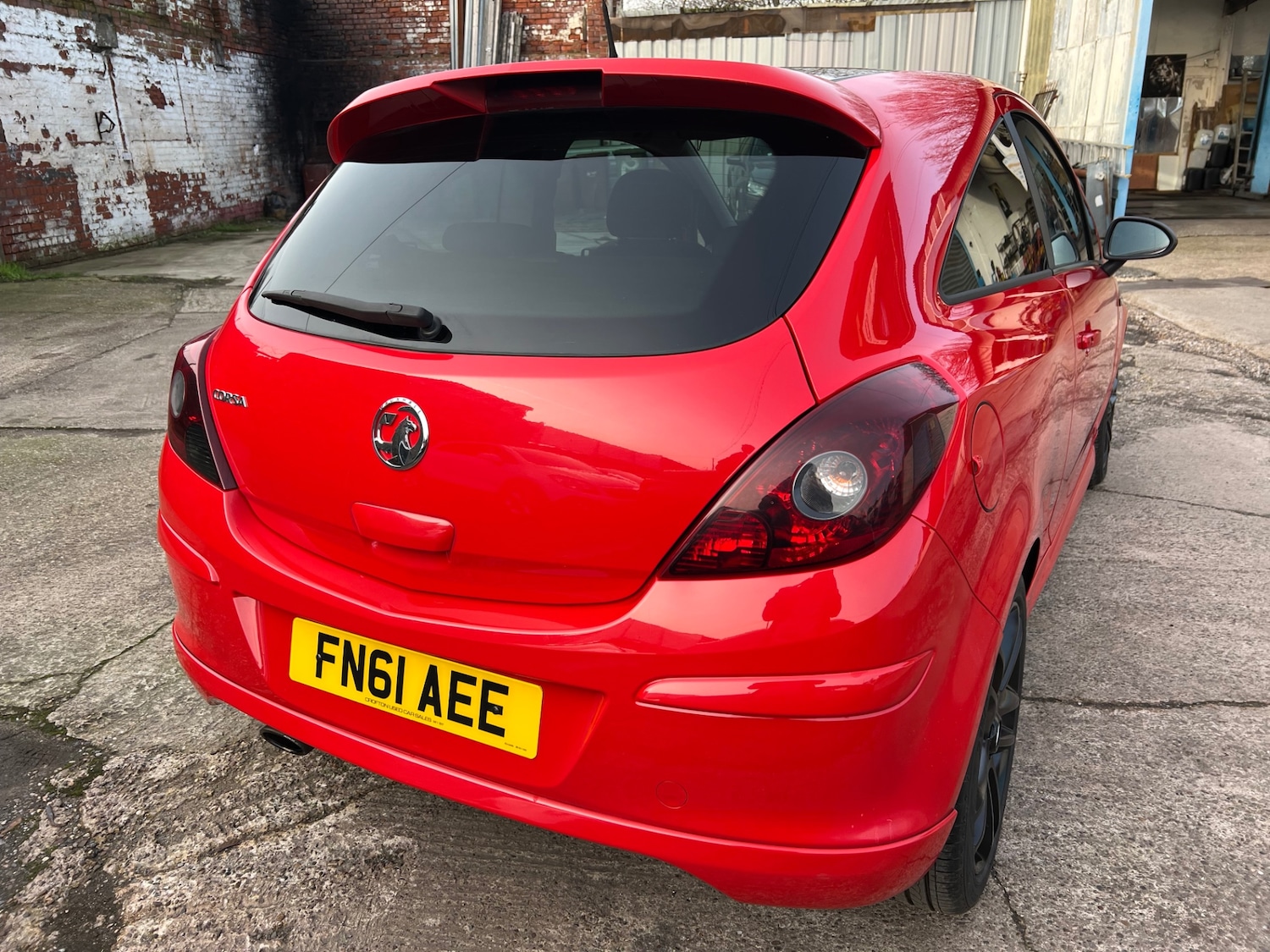 Used Vauxhall Corsa 2012 for sale - 77681544: Photo 10