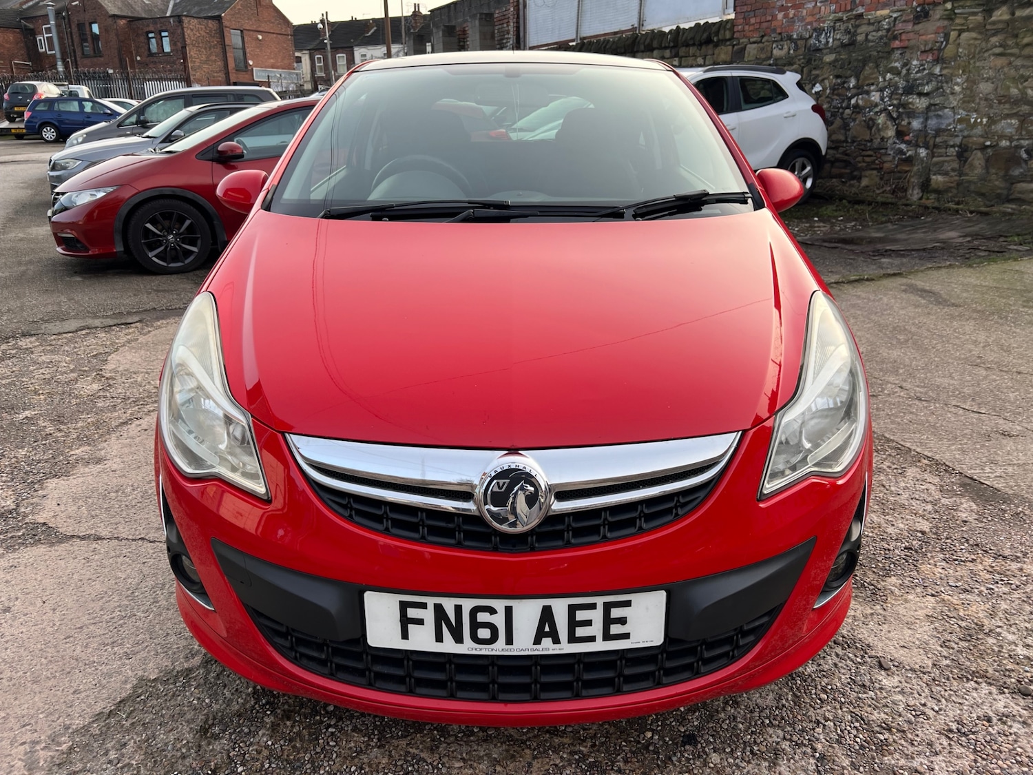 Used Vauxhall Corsa 2012 for sale - 77681544: Photo 3