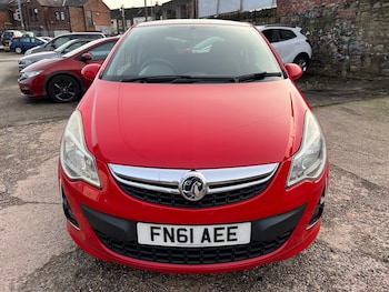 Used Vauxhall Corsa 2012 for sale - 77681544: Photo