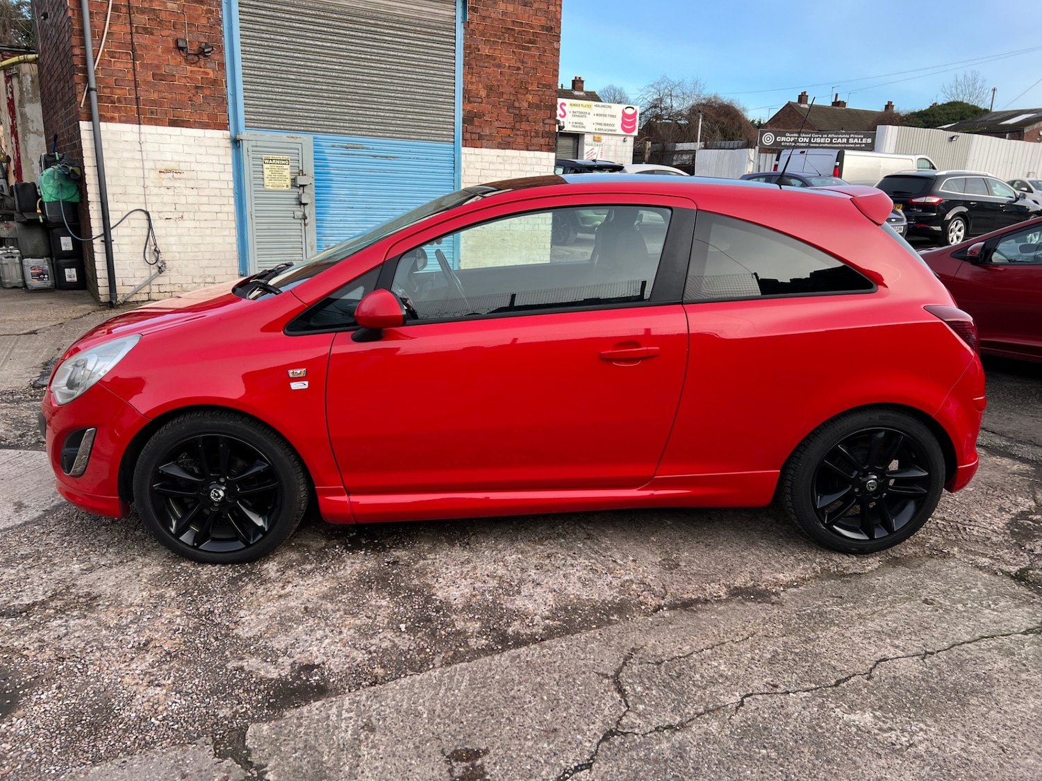 Used Vauxhall Corsa 2012 for sale - 77681544: Photo 6