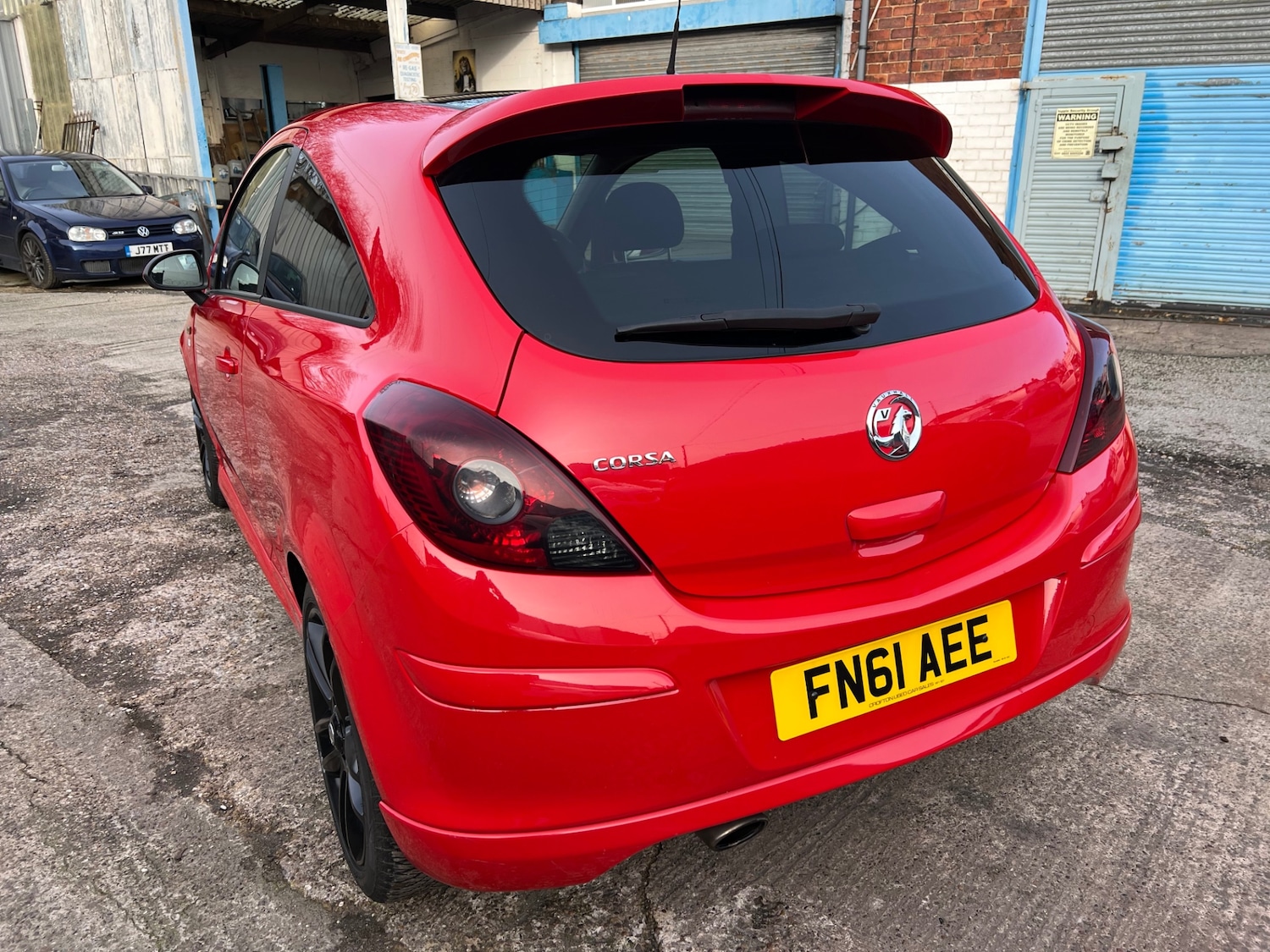 Used Vauxhall Corsa 2012 for sale - 77681544: Photo 8