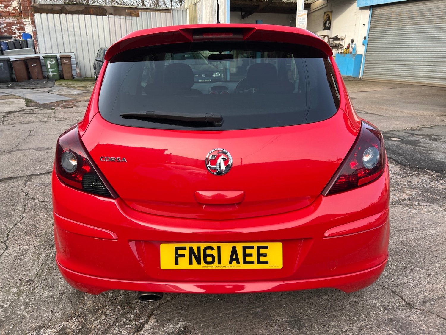 Used Vauxhall Corsa 2012 for sale - 77681544: Photo 9