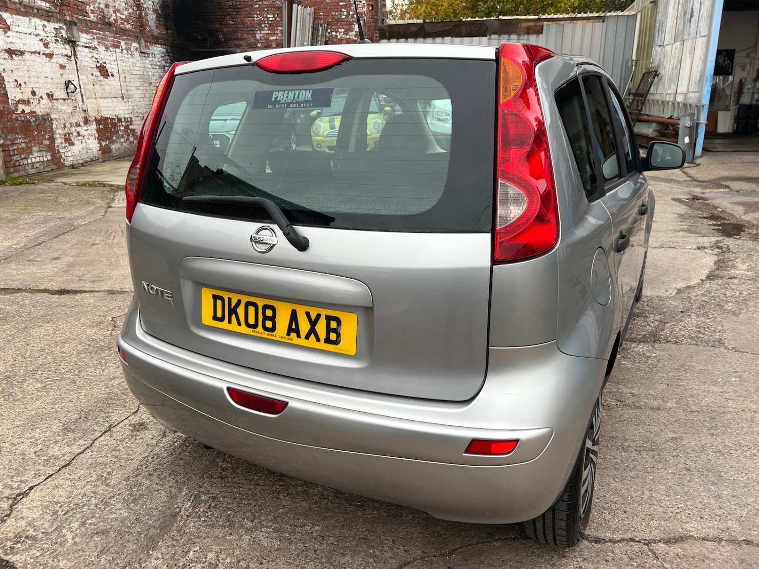 Used Nissan Note 2008 for sale - 76599710: Photo 10