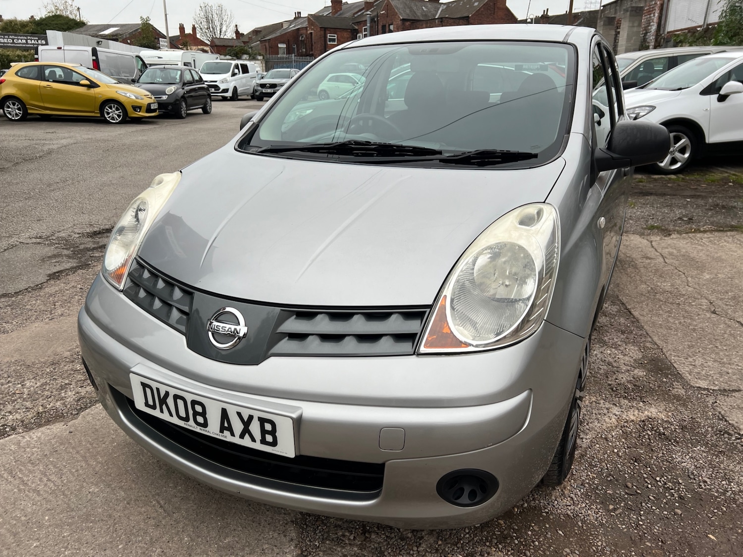 Used Nissan Note 2008 for sale - 76599710: Photo 4