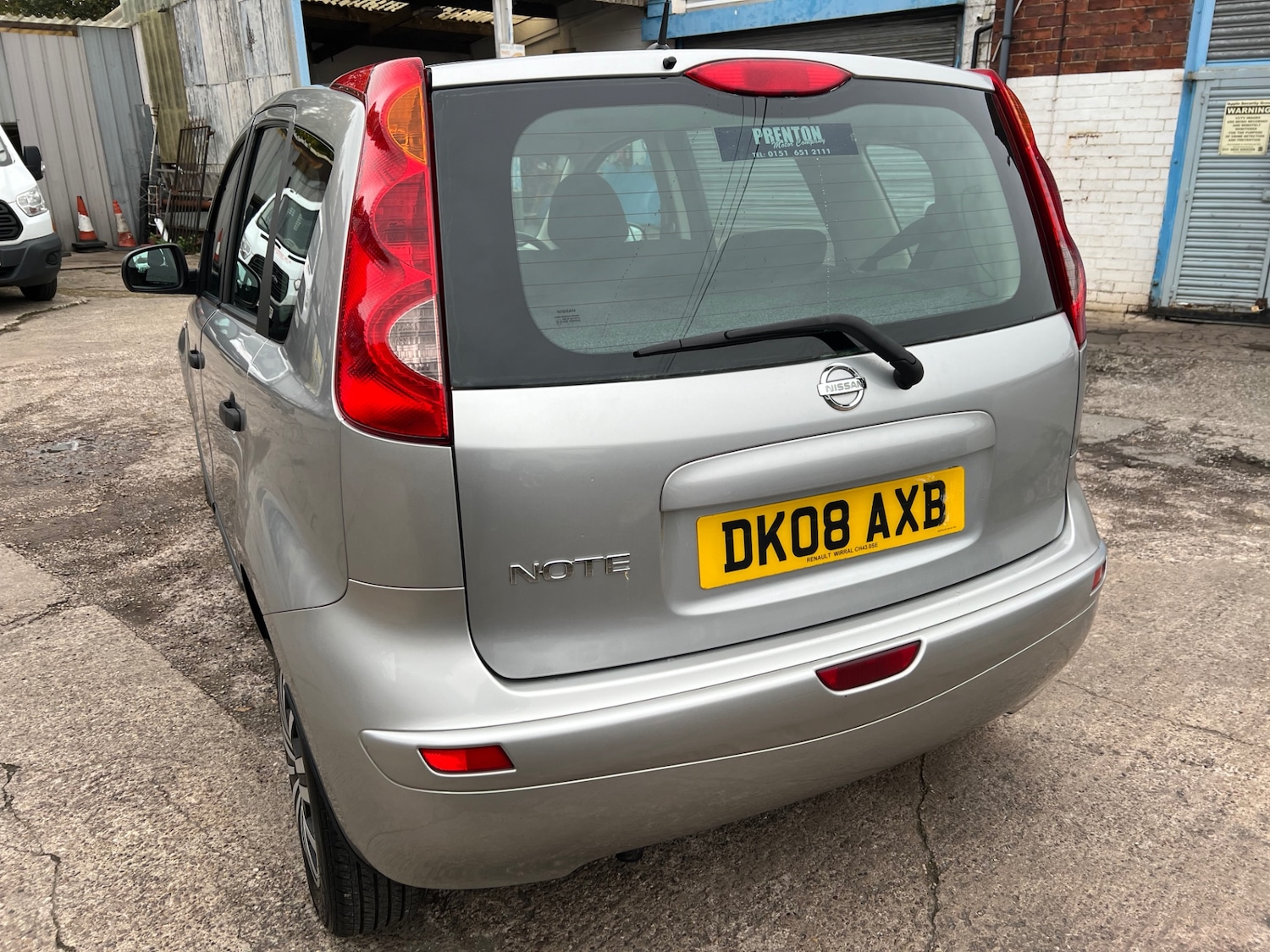 Used Nissan Note 2008 for sale - 76599710: Photo 8