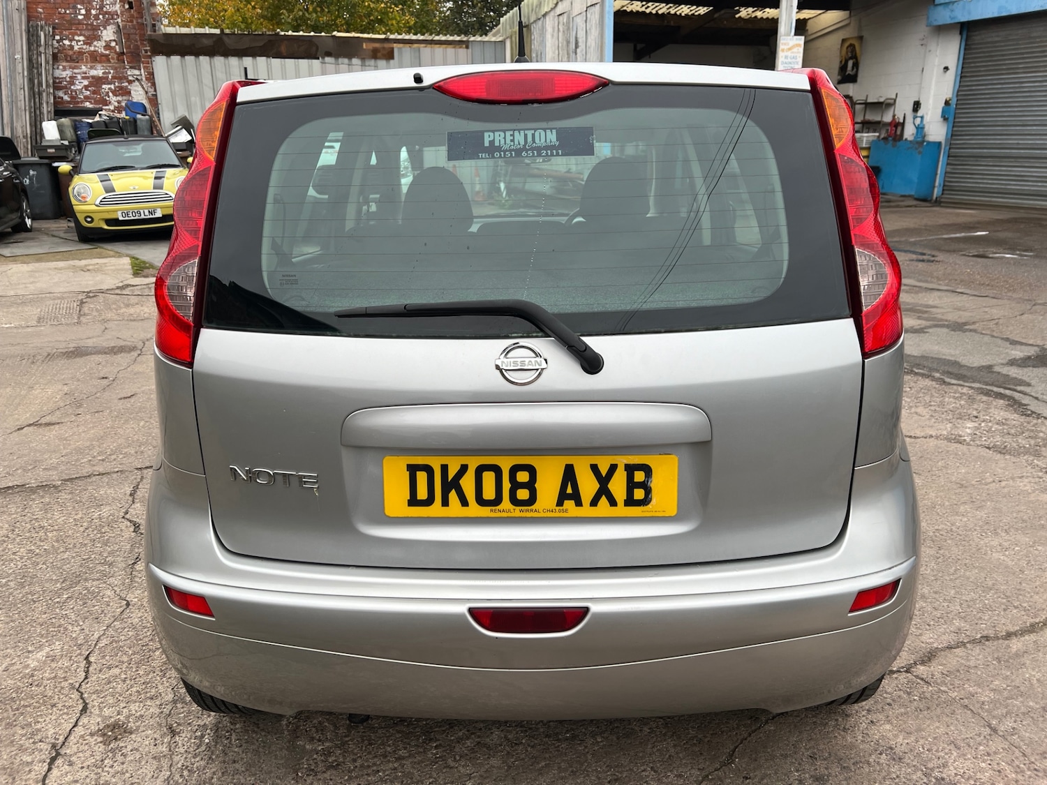 Used Nissan Note 2008 for sale - 76599710: Photo 9