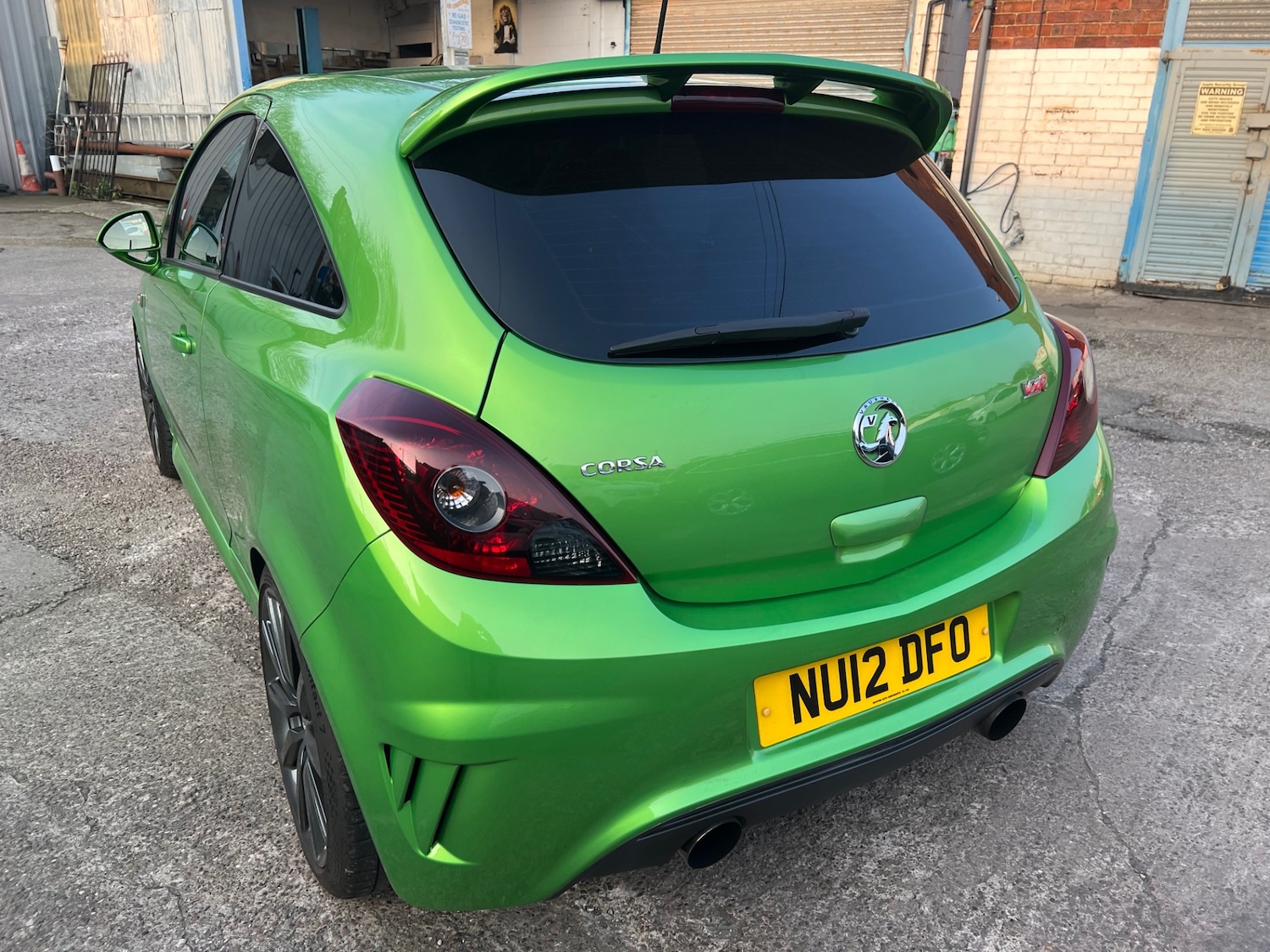 Used Vauxhall Corsa 2012 for sale - 78183535: Photo 8