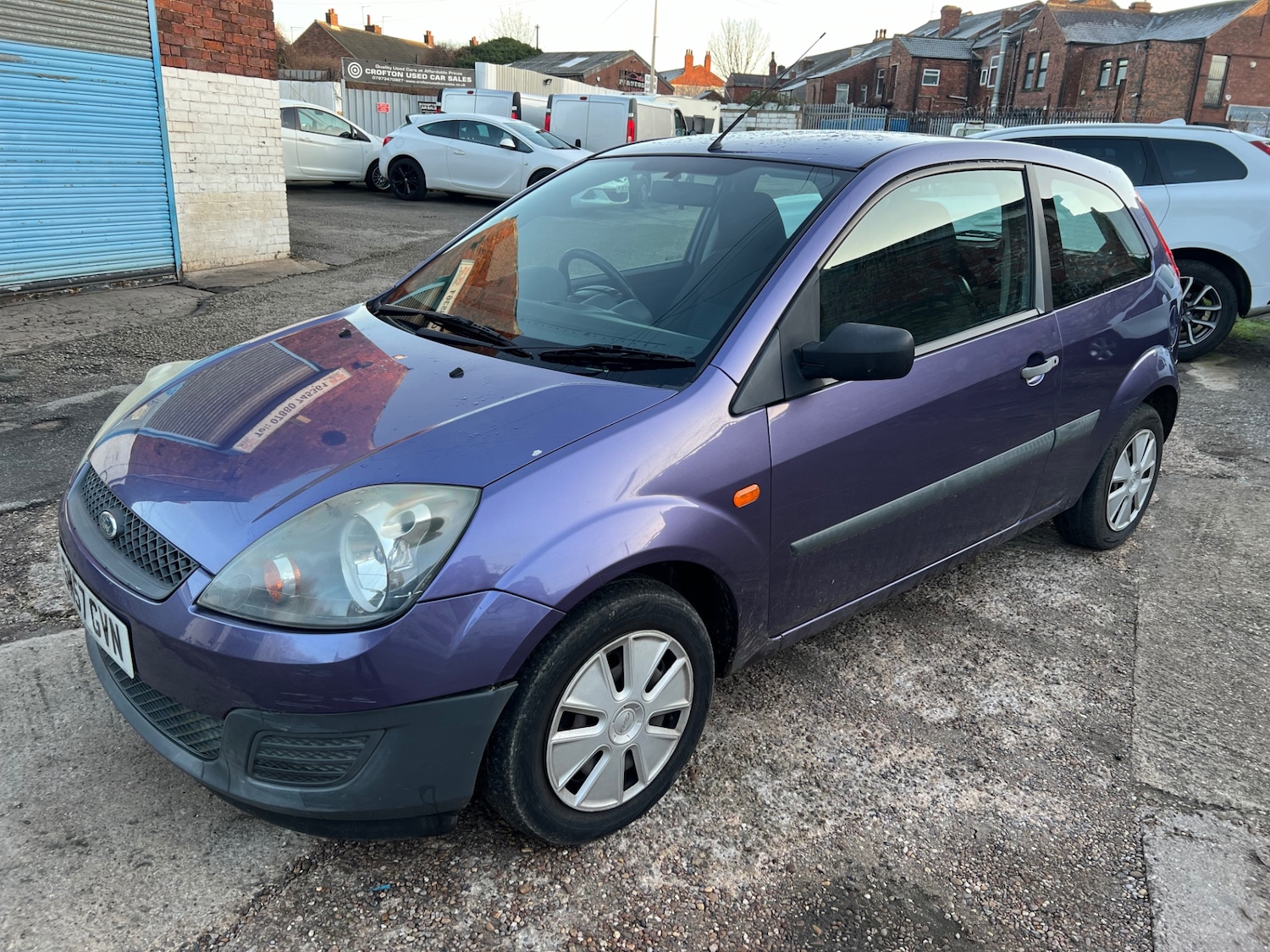 Used Ford Fiesta 2007 for sale - 77766575: Photo 3