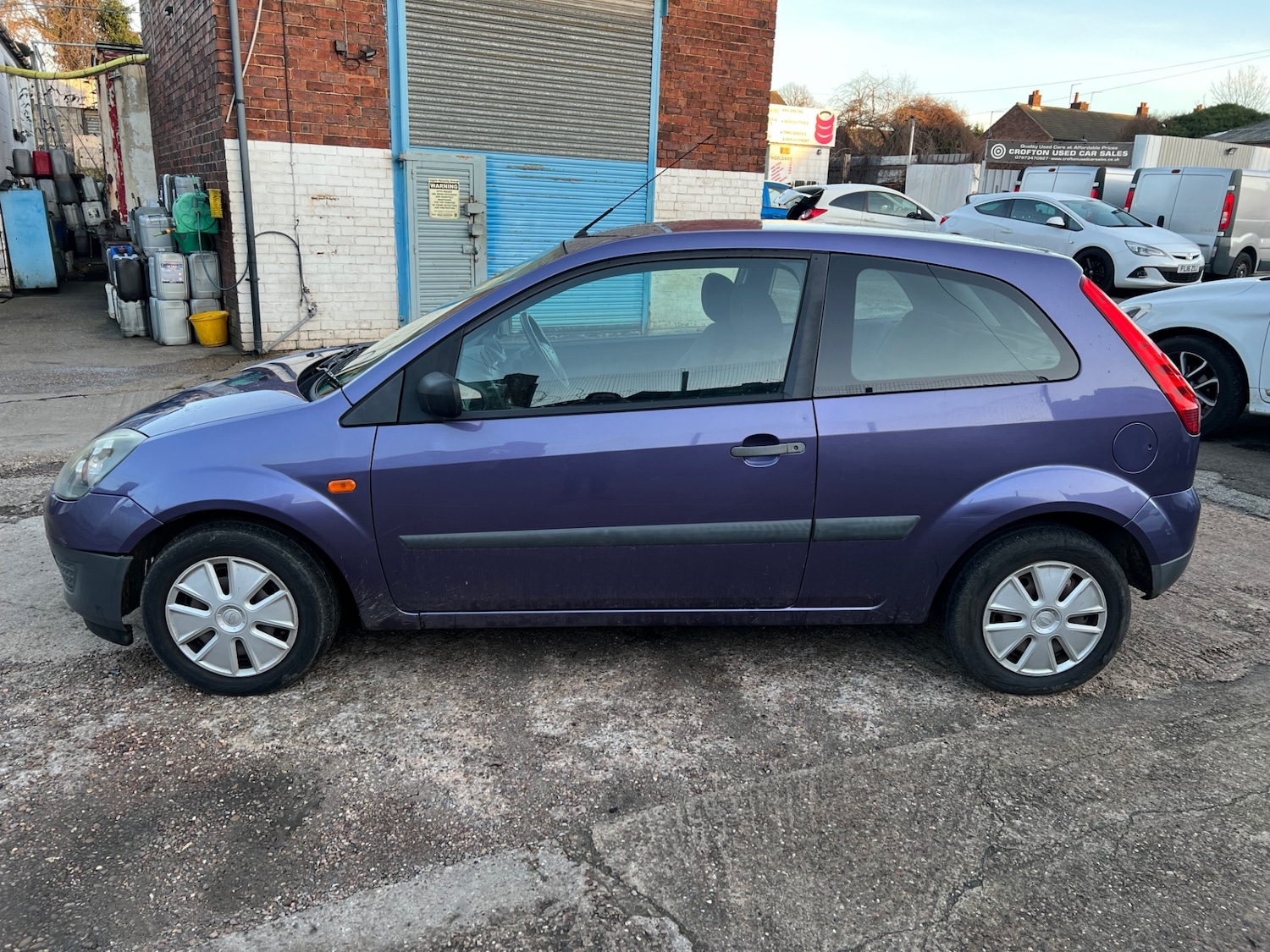 Used Ford Fiesta 2007 for sale - 77766575: Photo 4