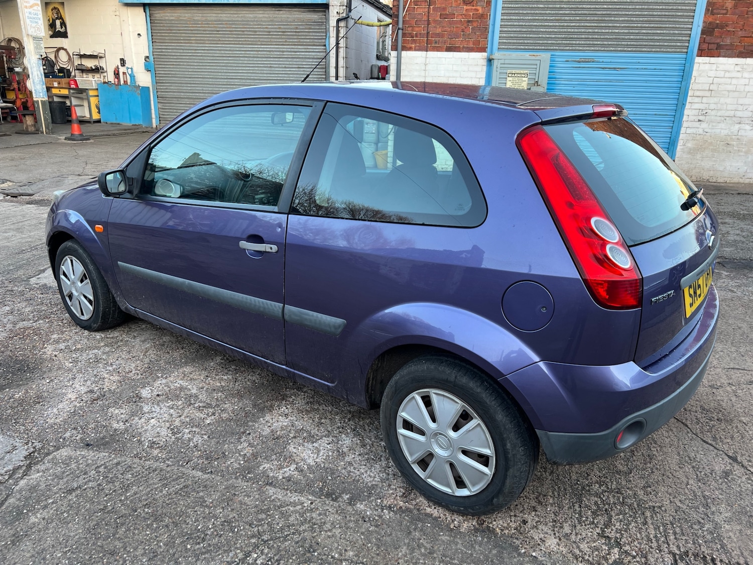 Used Ford Fiesta 2007 for sale - 77766575: Photo 5