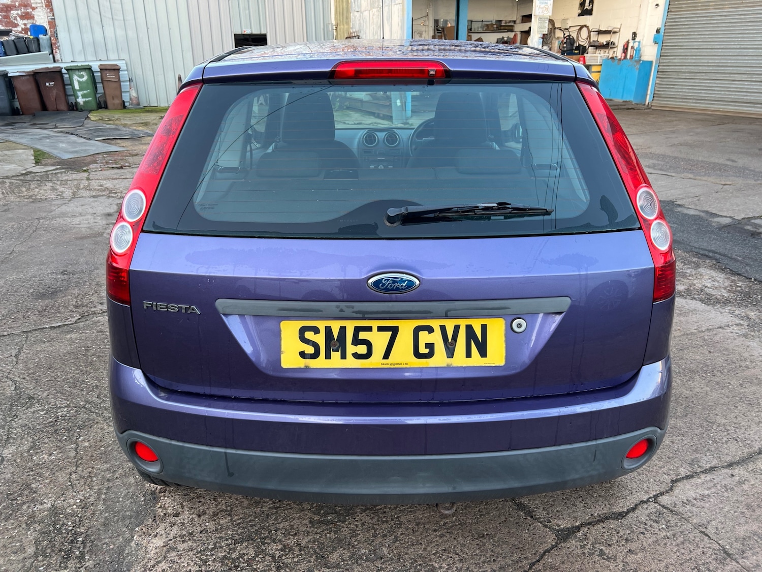 Used Ford Fiesta 2007 for sale - 77766575: Photo 6