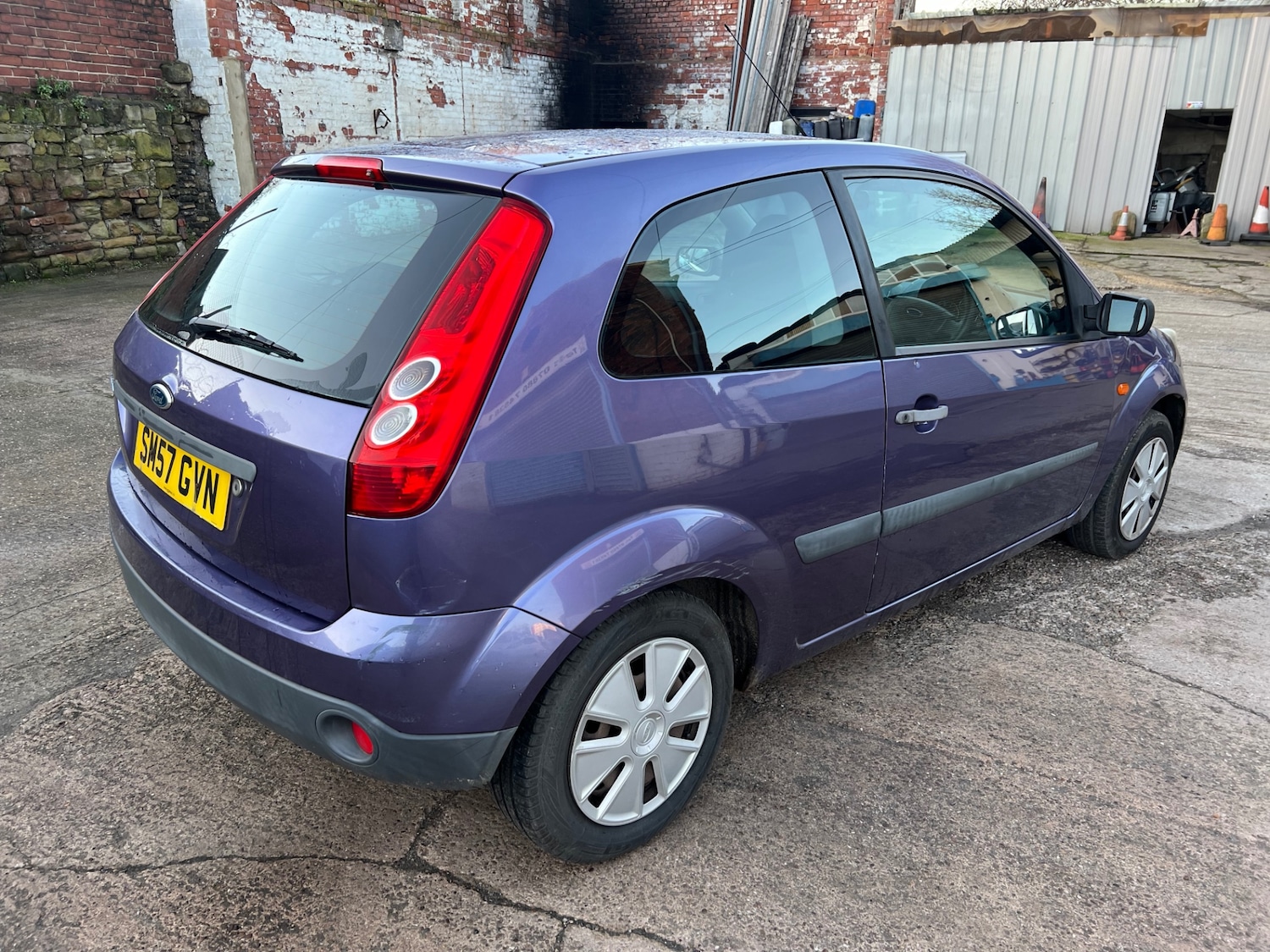 Used Ford Fiesta 2007 for sale - 77766575: Photo 7