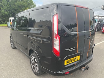 Used Ford Transit Custom 2018 for sale - 78891346: Photo