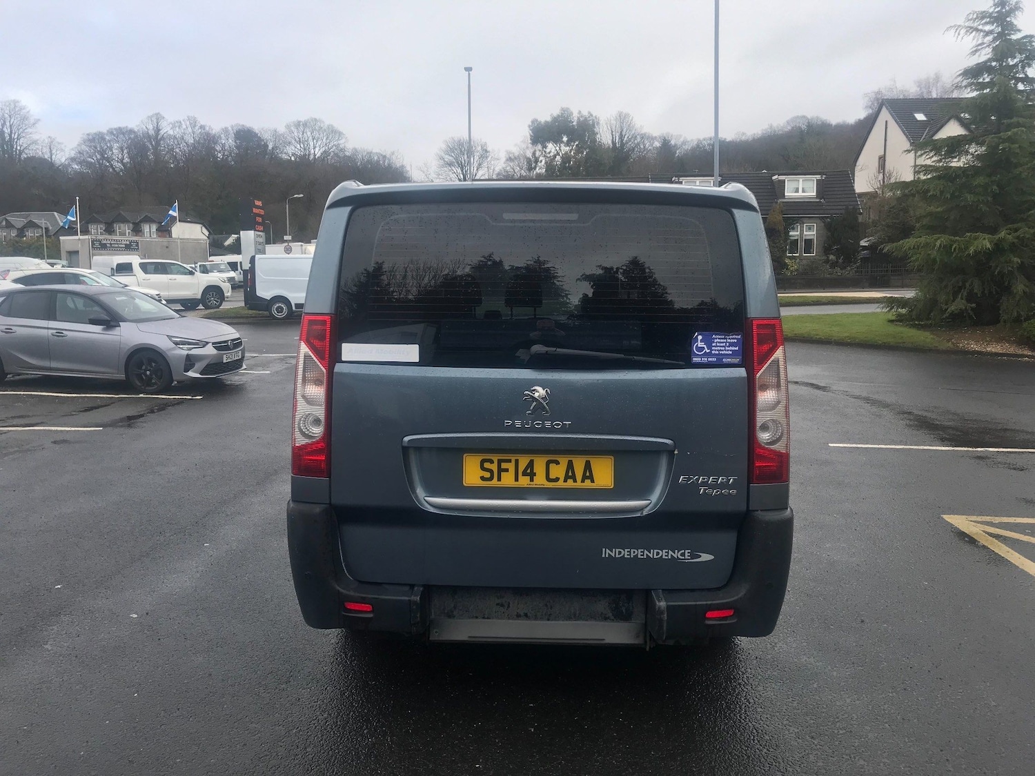 Used Peugeot Expert Tepee 2014 for sale - 76997712: Photo 5