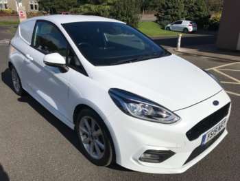 Used Ford Fiesta Van 2019 for sale - 72232764: Photo