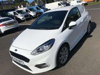 Used Ford Fiesta Van 2019 for sale - 72232764: Photo