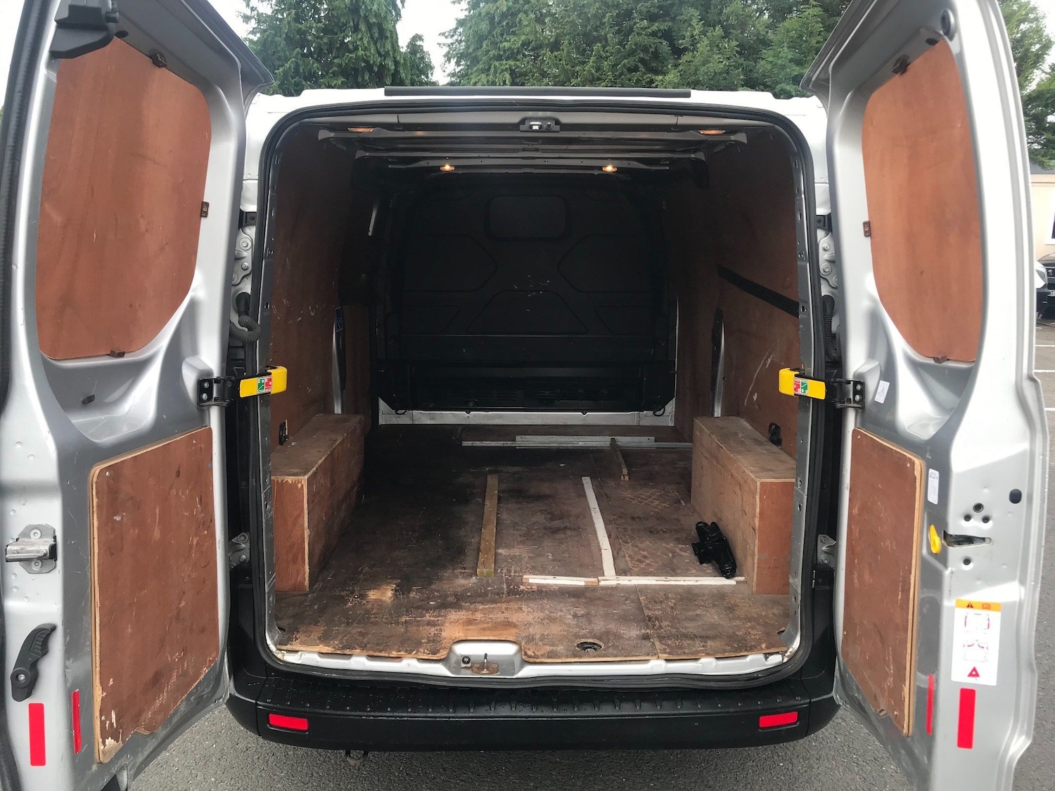 Used Ford Transit Custom 2018 for sale - 77549852: Photo 4