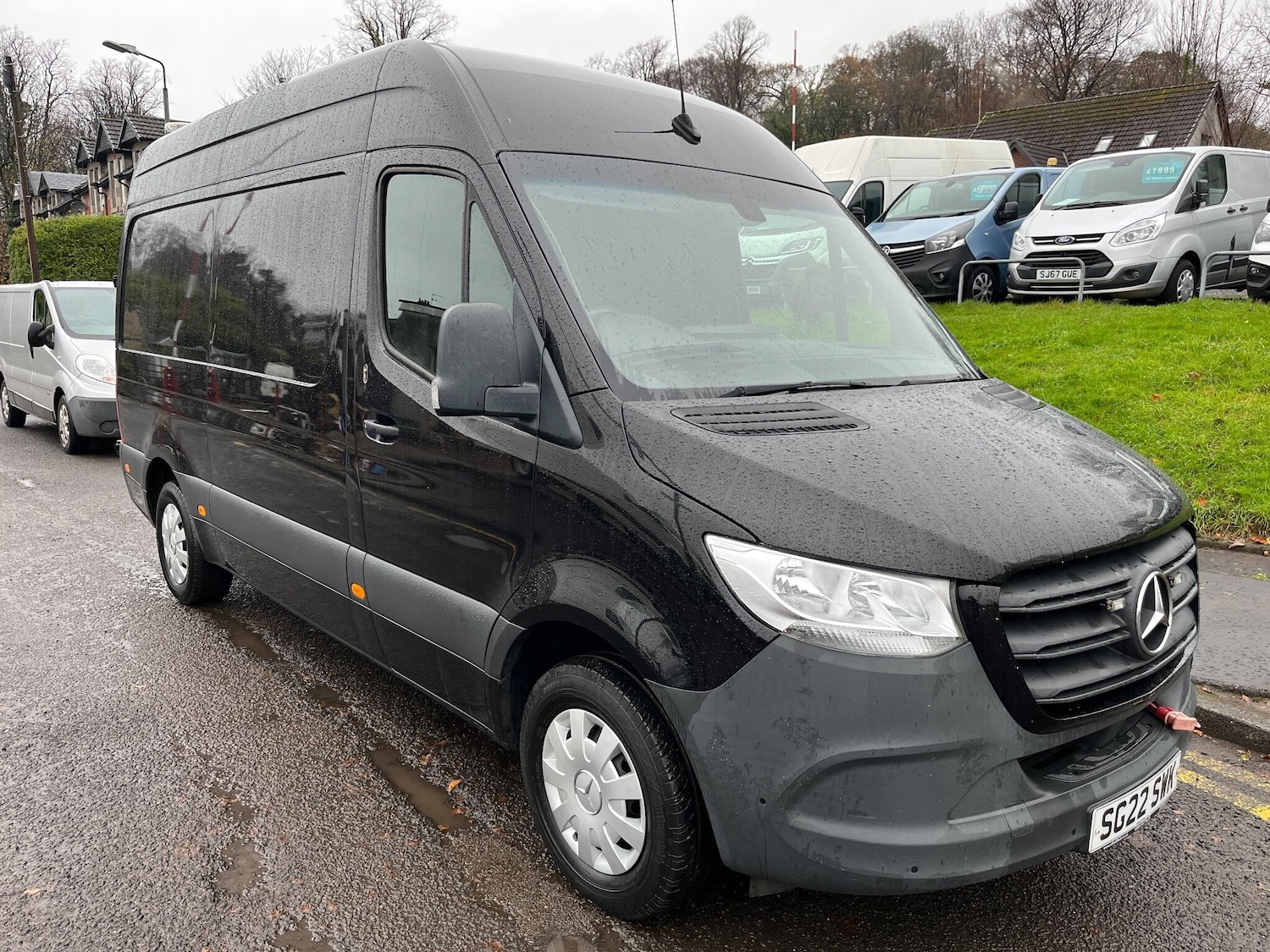 Used Mercedes-Benz Sprinter 2022 for sale - 76612799: Photo 1