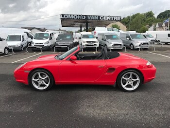 Used Porsche Boxster 2003 for sale - 76765946: Photo