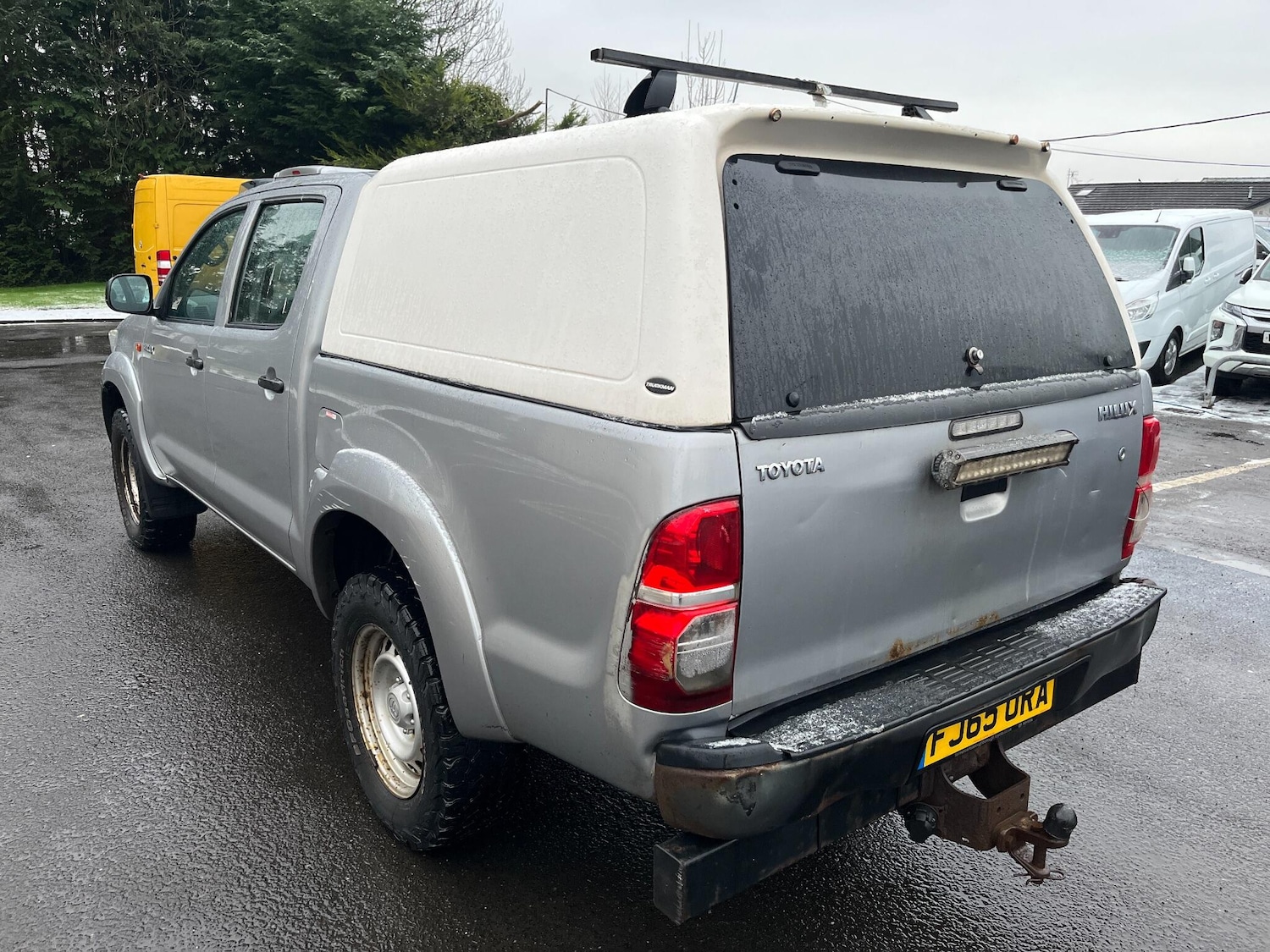 Used Toyota Hilux 2015 for sale - 77143401: Photo 4