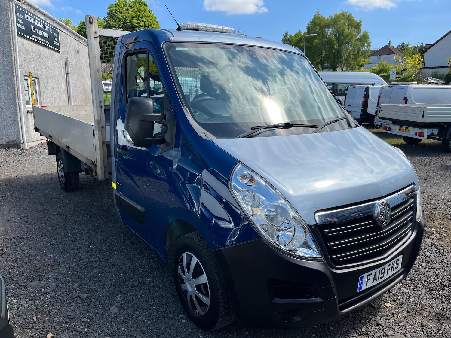 Used Vauxhall Movano 2019 for sale - 76688770: Photo 2