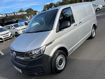 Volkswagen Transporter feature image