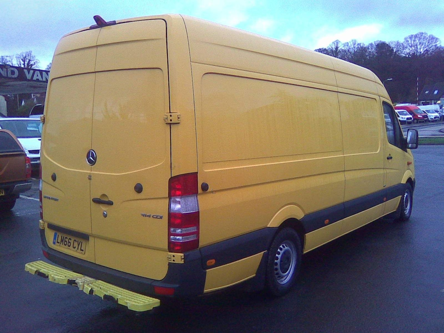 Used Mercedes-Benz Sprinter 2016 for sale - 76993410: Photo 7