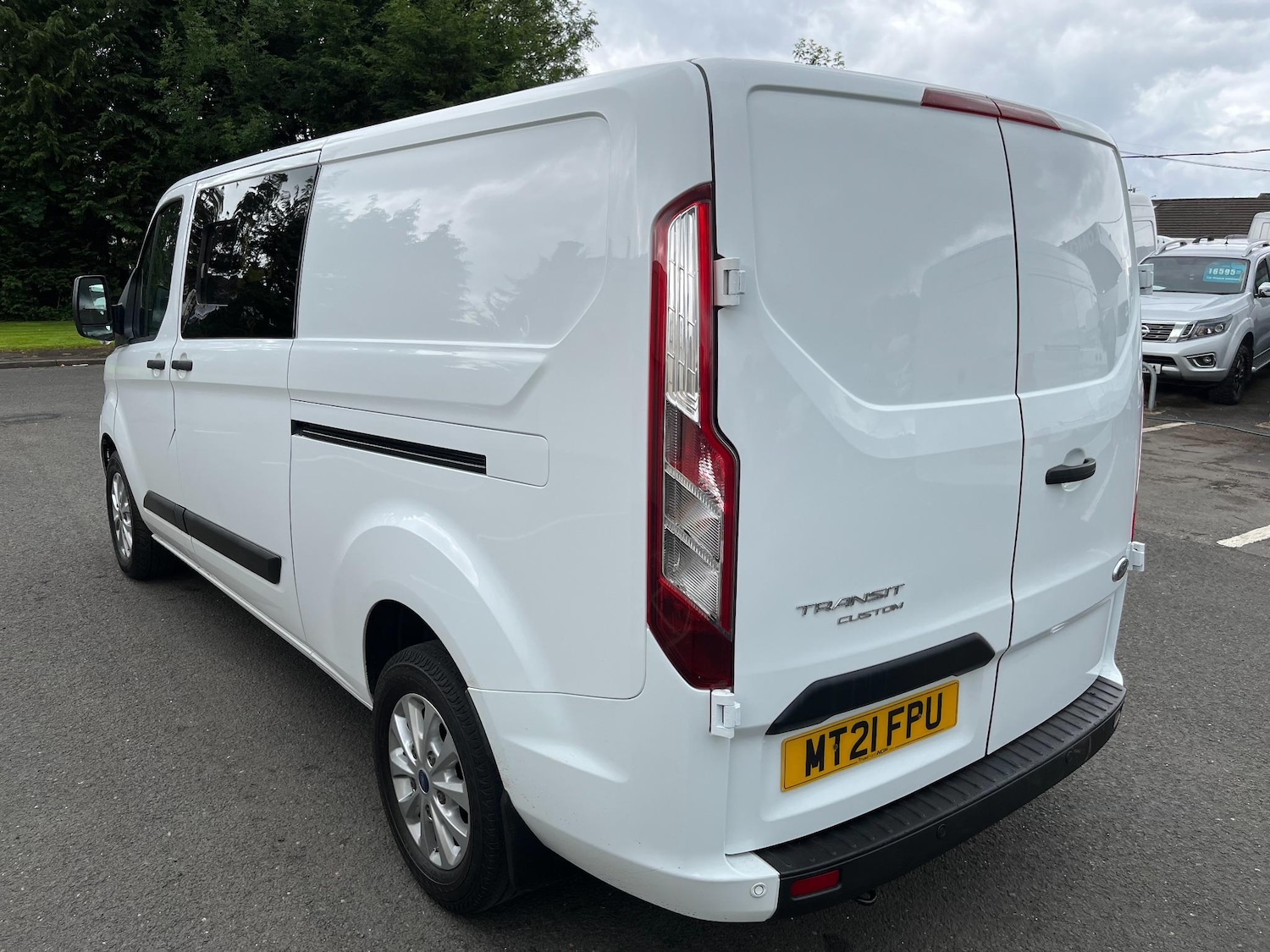 Used Ford Transit Custom 2021 for sale - 77050040: Photo 4