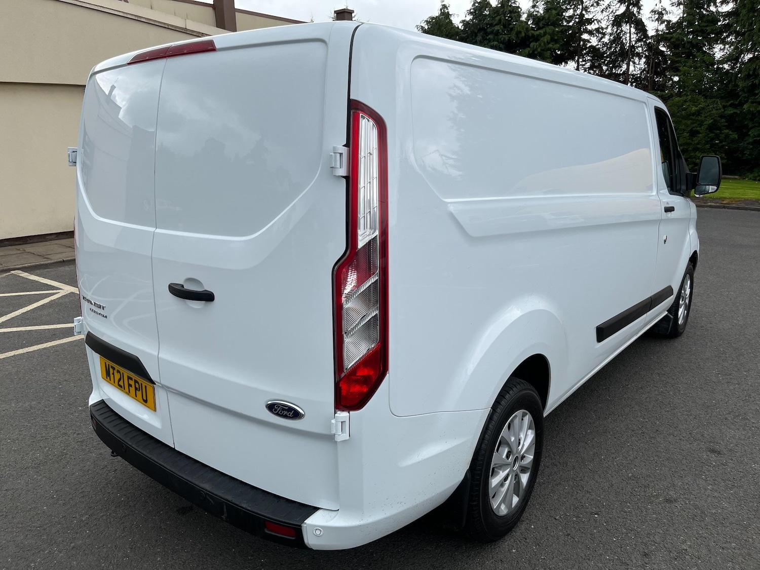 Used Ford Transit Custom 2021 for sale - 77050040: Photo 8