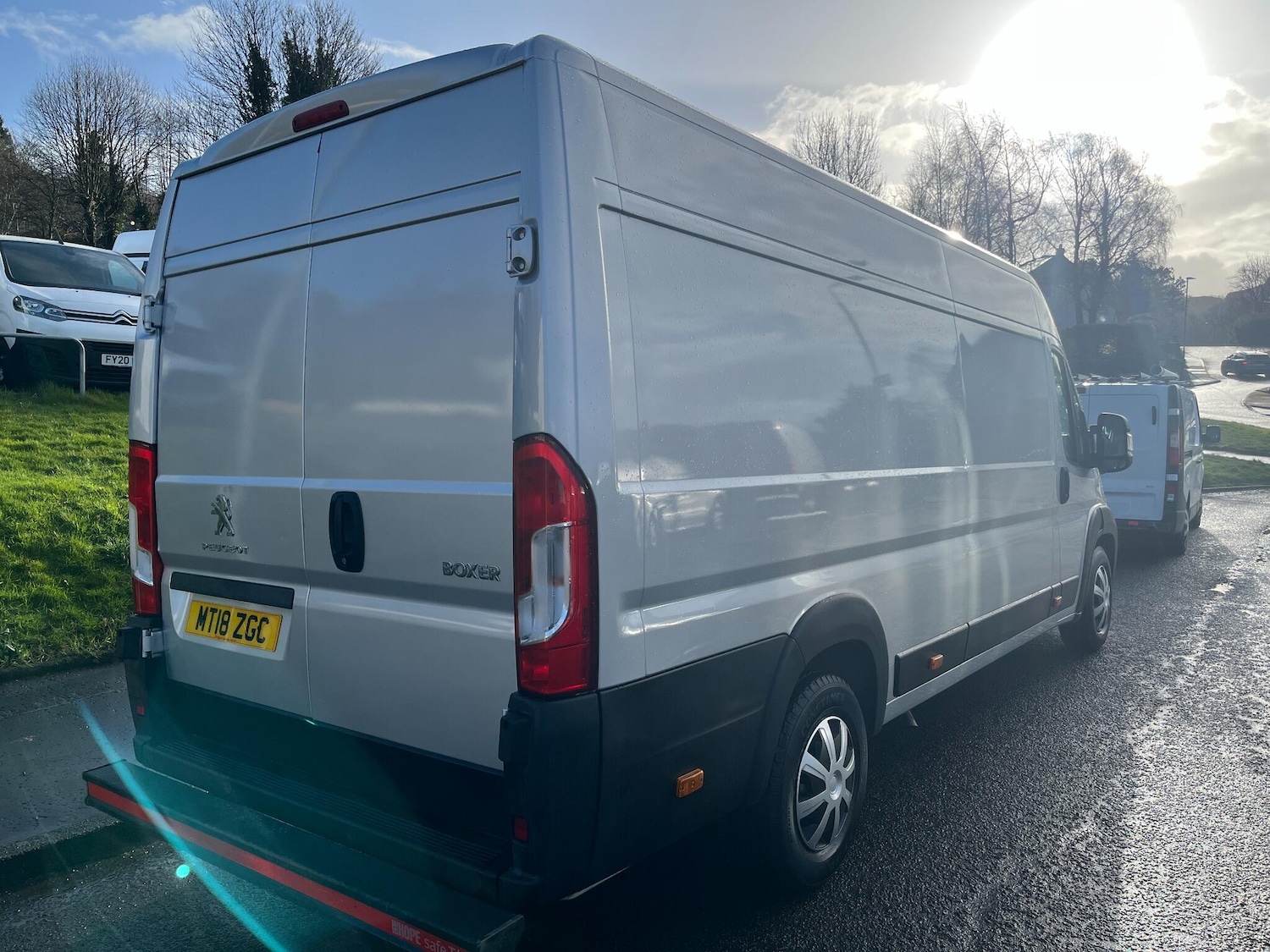 Used Peugeot Boxer 2018 for sale - 77838588: Photo 3