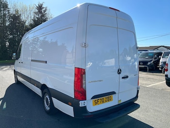 Used Mercedes-Benz Sprinter 2021 for sale - 78447577: Photo
