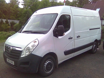 Used Vauxhall Movano 2014 for sale - 78933719: Photo
