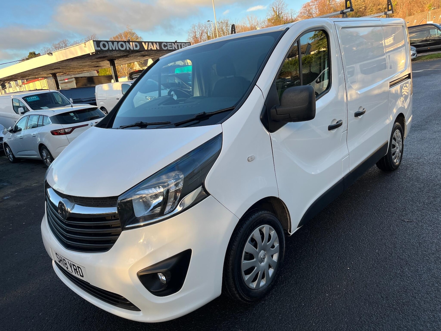 Used Vauxhall Vivaro 2018 for sale - 76646099: Photo 1