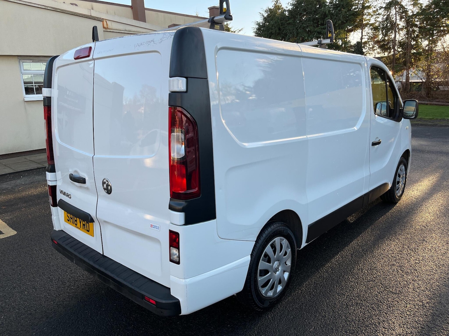 Used Vauxhall Vivaro 2018 for sale - 76646099: Photo 6