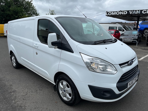 Used Ford Transit Custom 2017 for sale - 75318533: Photo 1