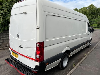 Used Volkswagen Crafter 2012 for sale - 77001132: Photo