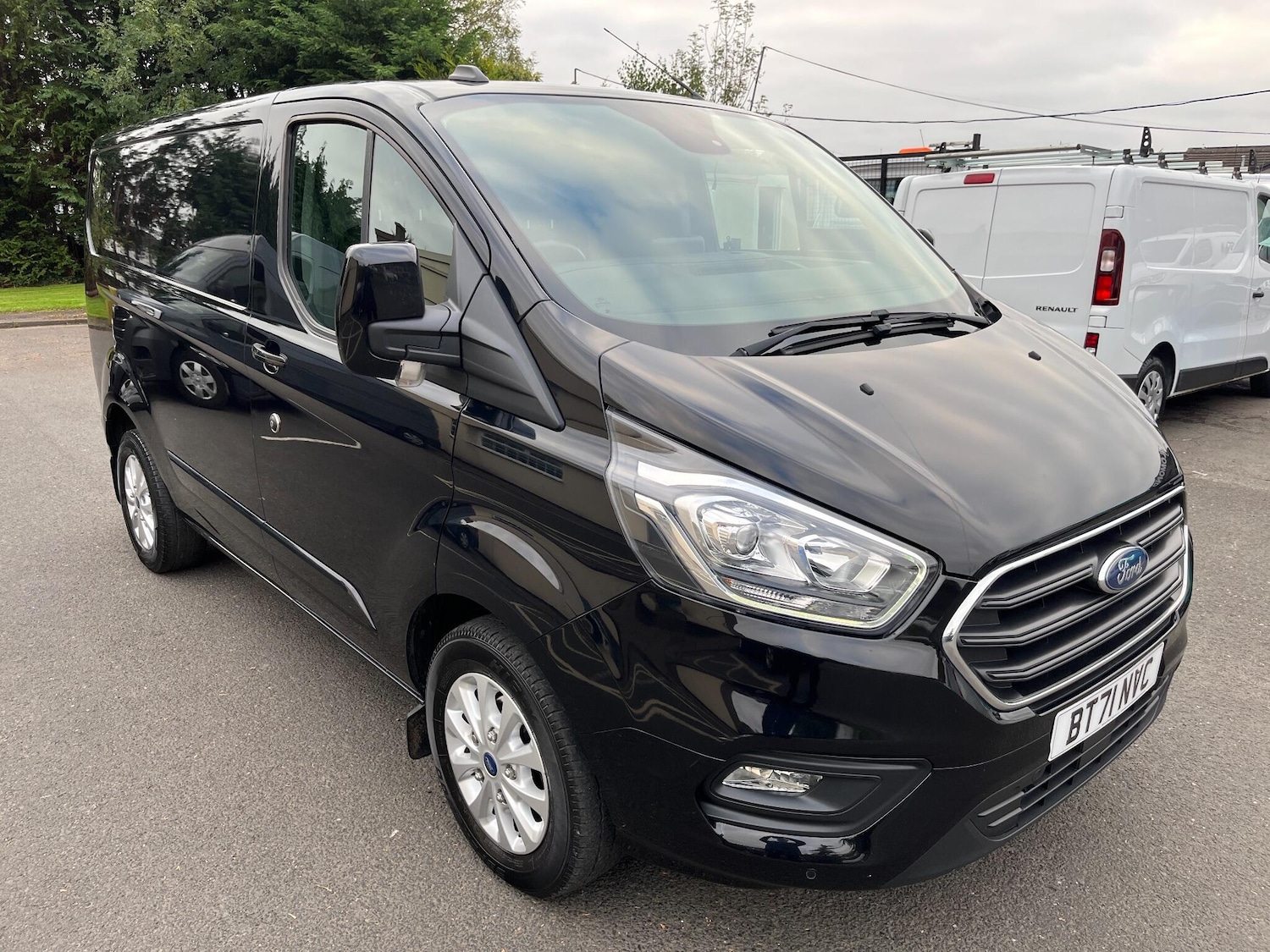 Used Ford Transit Custom 2021 for sale - 76284390: Photo 1