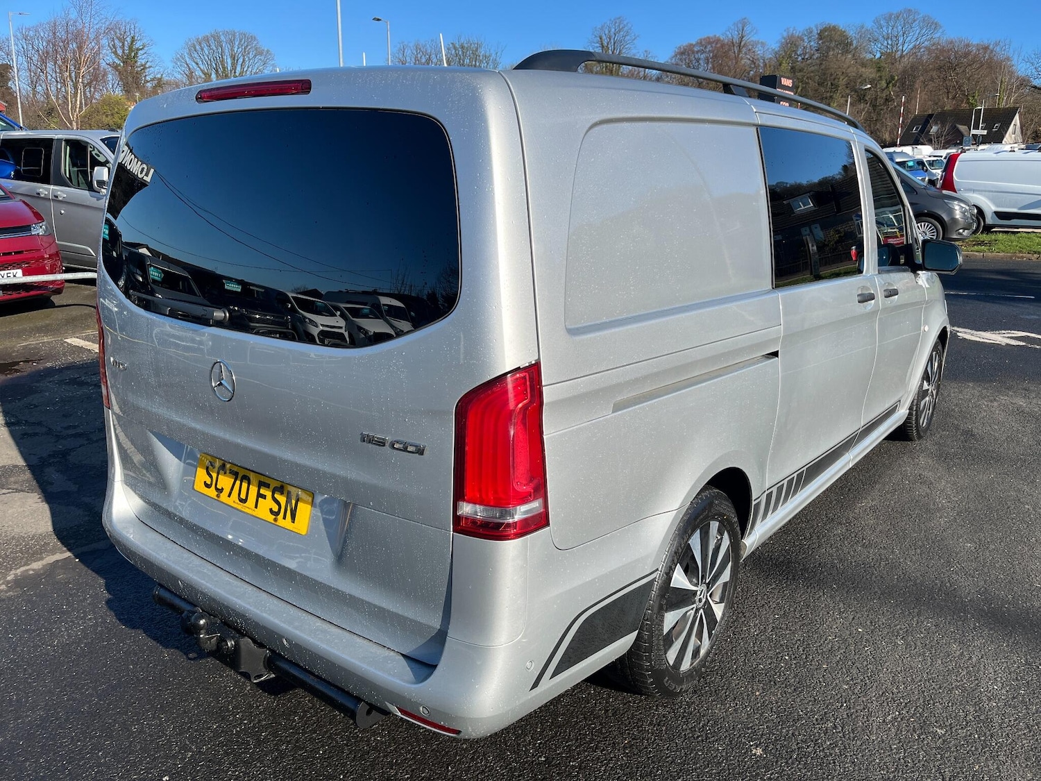 Used Mercedes-Benz Vito 2021 for sale - 77769062: Photo 3