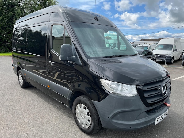 Used Mercedes-Benz Sprinter 2022 for sale - 75109653: Photo 1