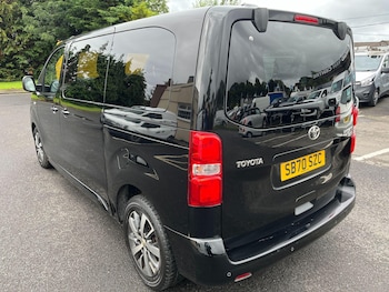 Used Toyota PROACE CITY Verso 2021 for sale - 79565869: Photo