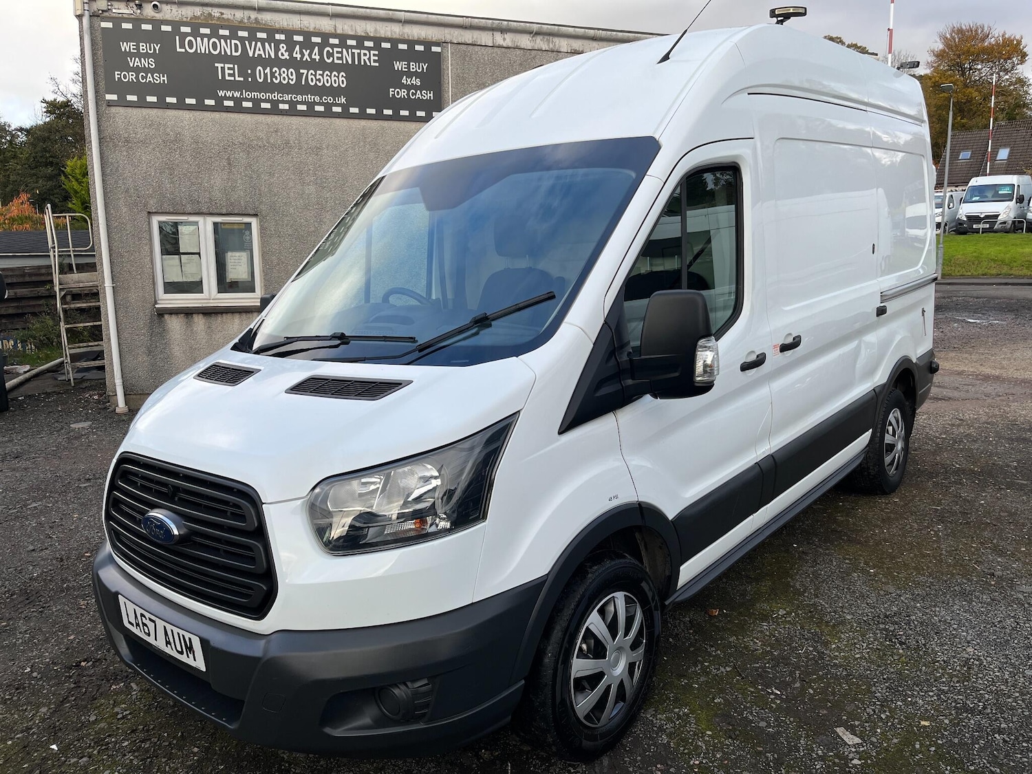 Used Ford Transit 2018 for sale - 76995408: Photo 2