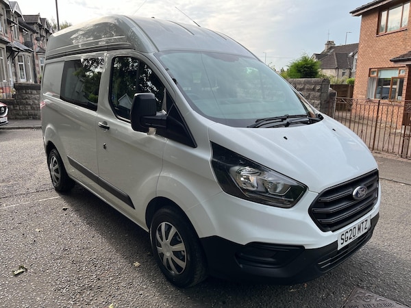 Used Ford Transit Custom 2020 for sale - 75657541: Photo 7